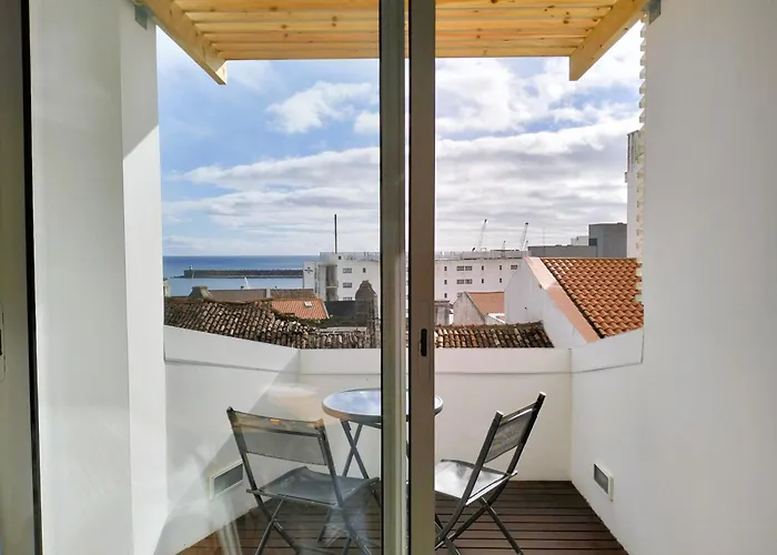 Ladeira Loft - & Sea View Lägenhet *