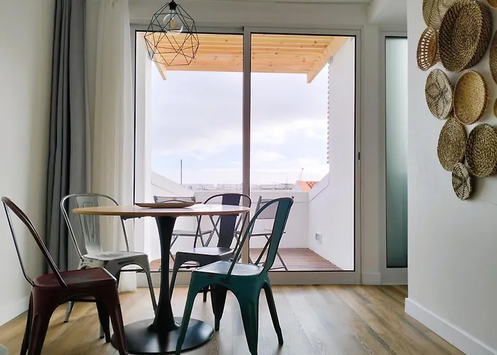 Lägenhet Ladeira Loft - & Sea View Ponta Delgada